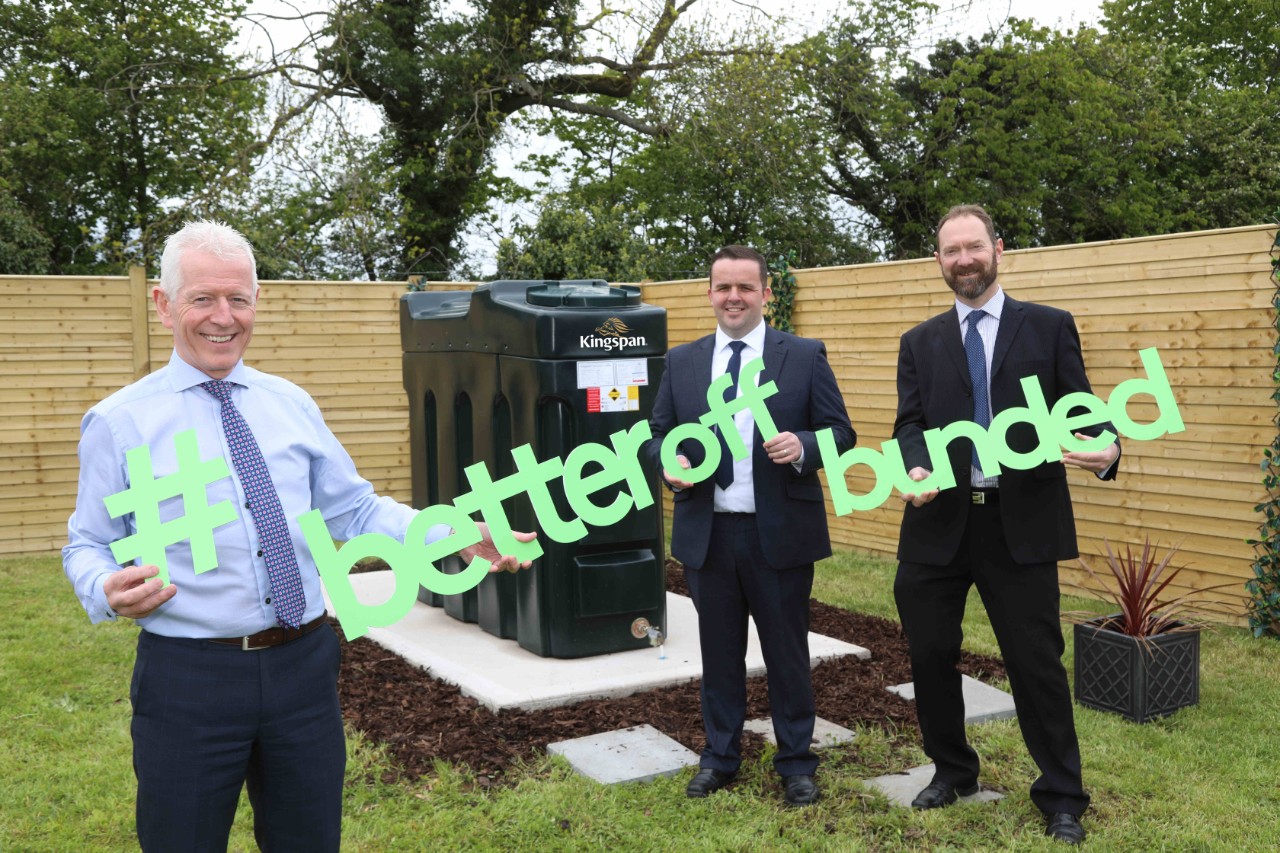 EcoSafe® Slimline Bunded Oil Storage Tanks Kingspan GB Kingspan GB